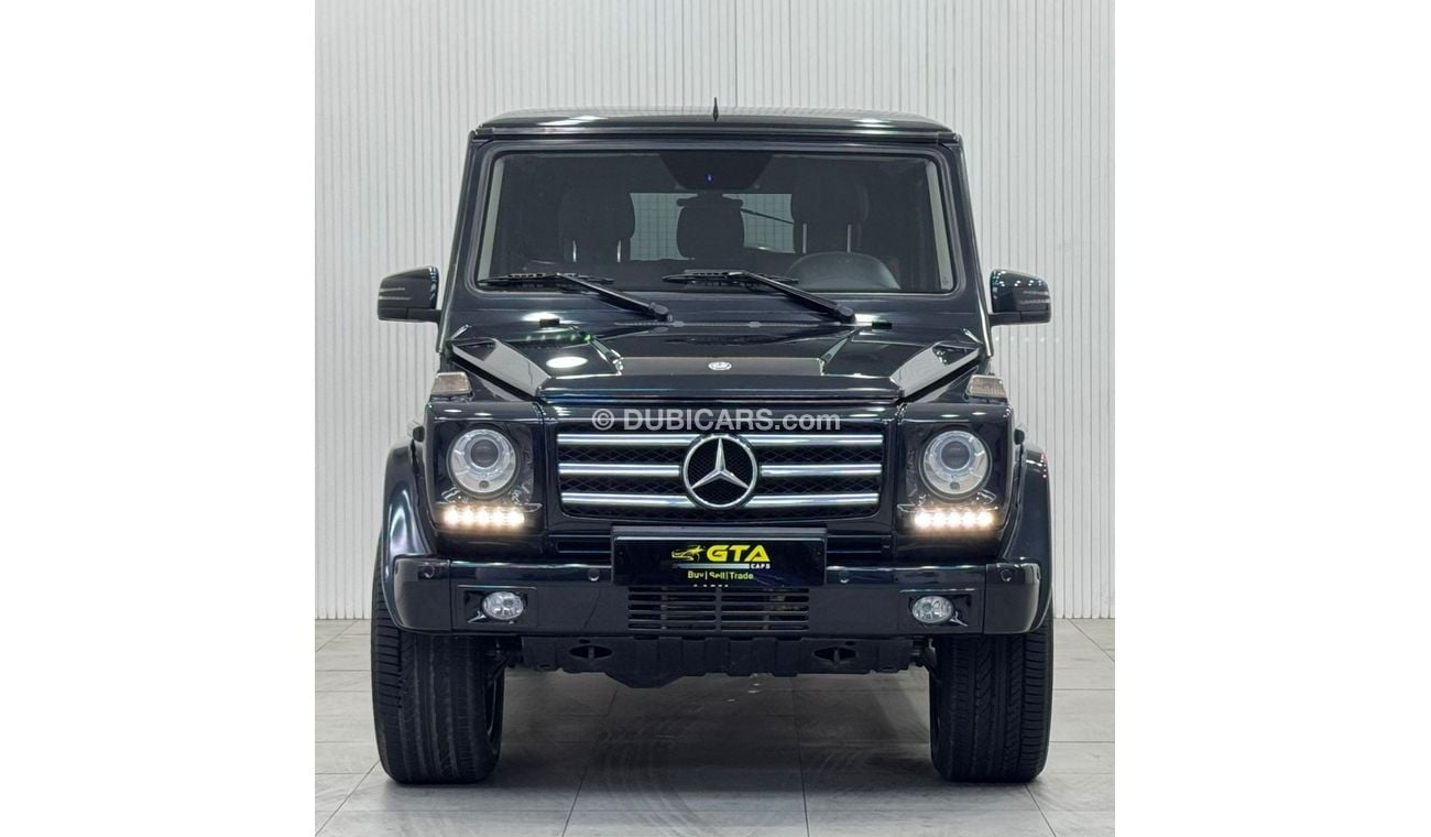 مرسيدس بنز G 500 Std 5.5L 2015 Mercedes-Benz G500, Full Service History, Excellent Condition, GCC2015 Mercedes-Benz G