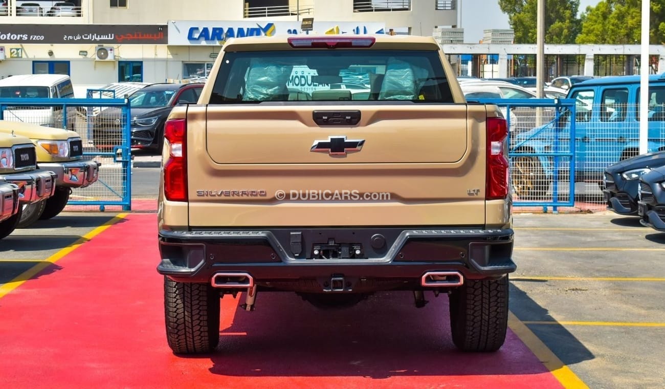 Chevrolet Silverado LT Trail Boss