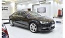 Audi A3 EXCELLENT DEAL for our Audi A3 30TFSi 1.4L ( 2016 Model ) in Black Color GCC Specs