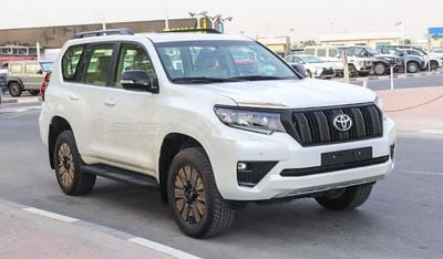 تويوتا برادو 2023 Model Toyota Prado TXL - Black Edition, 4.0L Petrol, 4WD A/T