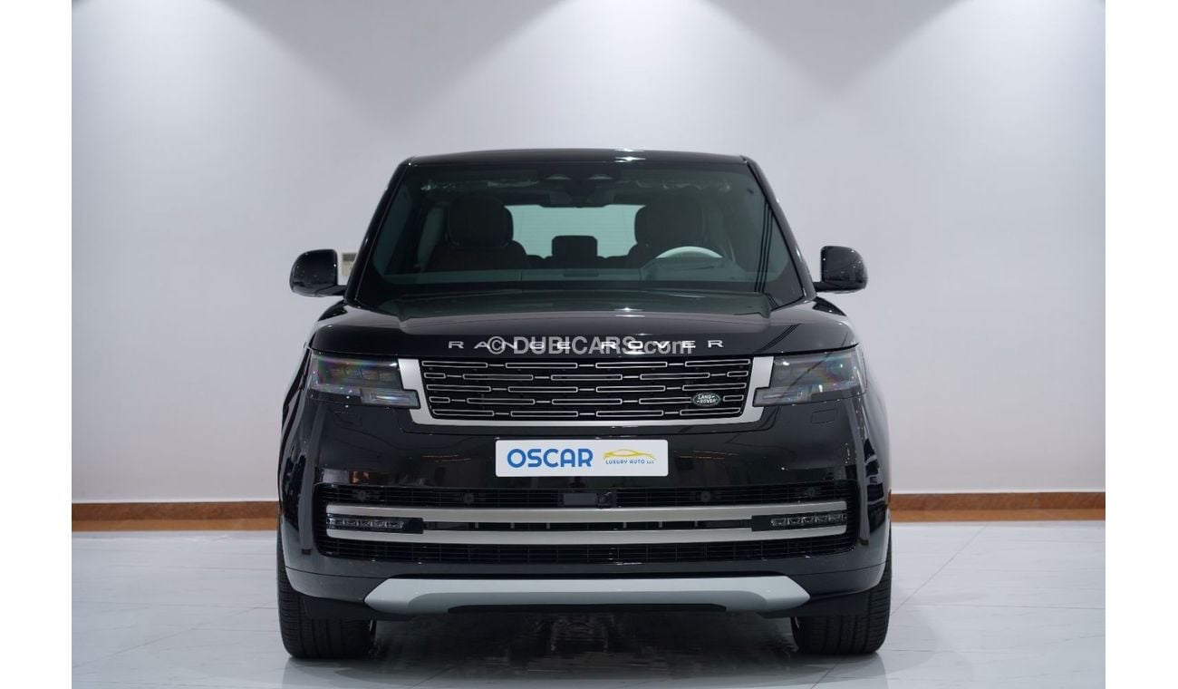 Land Rover Range Rover HSE P530 4.4L 5-Year Dealer Warranty | Service Contract | 2024 Range Rover 4.4 V8 P530 HSE | GCC Spe