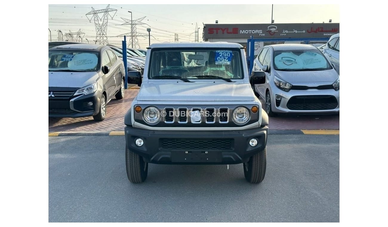 Suzuki Jimny Suzuki Jimny 1.5L PETROL / A/T / GLX ALL GRIP OFF ROAD / DOUBLE TONE / 4WD