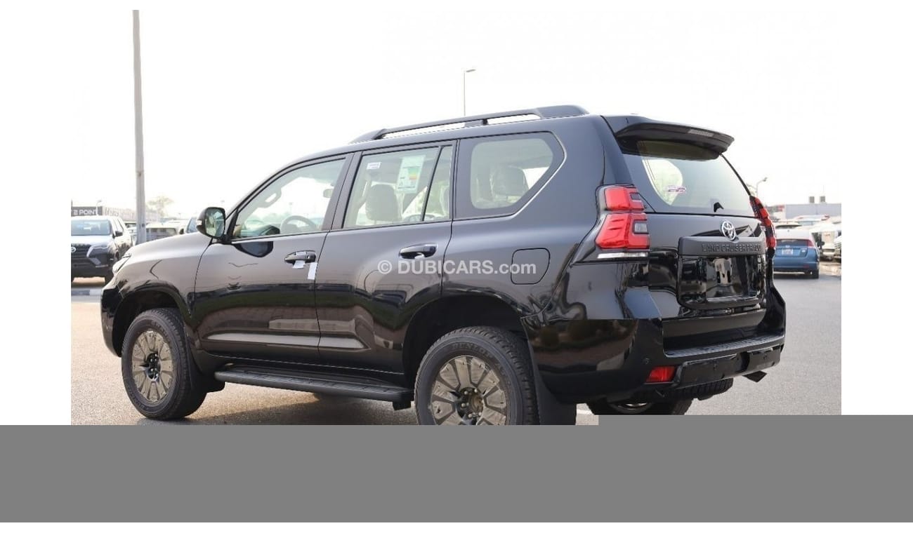 Toyota Prado TOYOTA_PRADO_TXL_4.0L_V6_2023_BLACK_EDITION_GCC