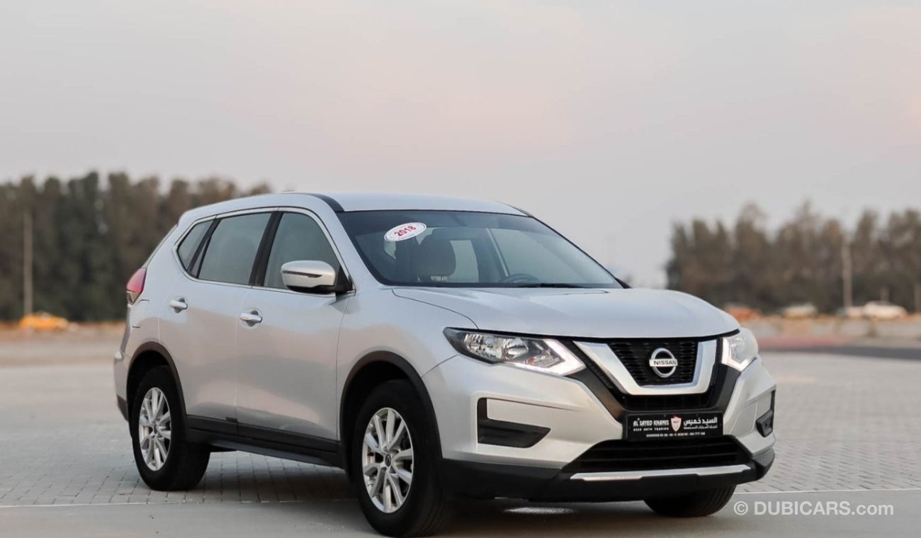 Nissan XTrail 2018 Nissan X-Trail S (T32), 5dr SUV, 2.5L 4cyl Petrol, Automatic, Front Wheel Drive