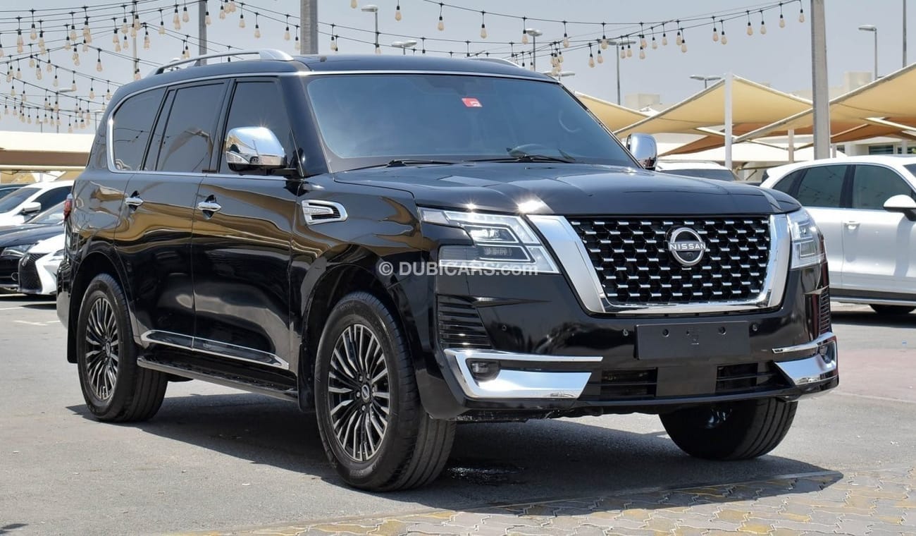 Nissan Patrol LE Titanium SE PLATINUM  Face lift 2024