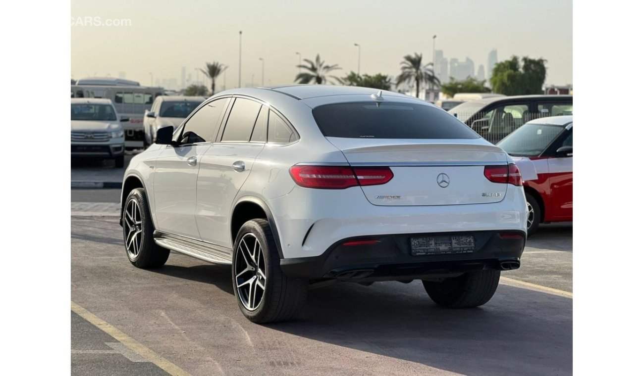 Mercedes-Benz GLE 43 AMG Coupe Mercedes Benz GLE43 GCC 2019