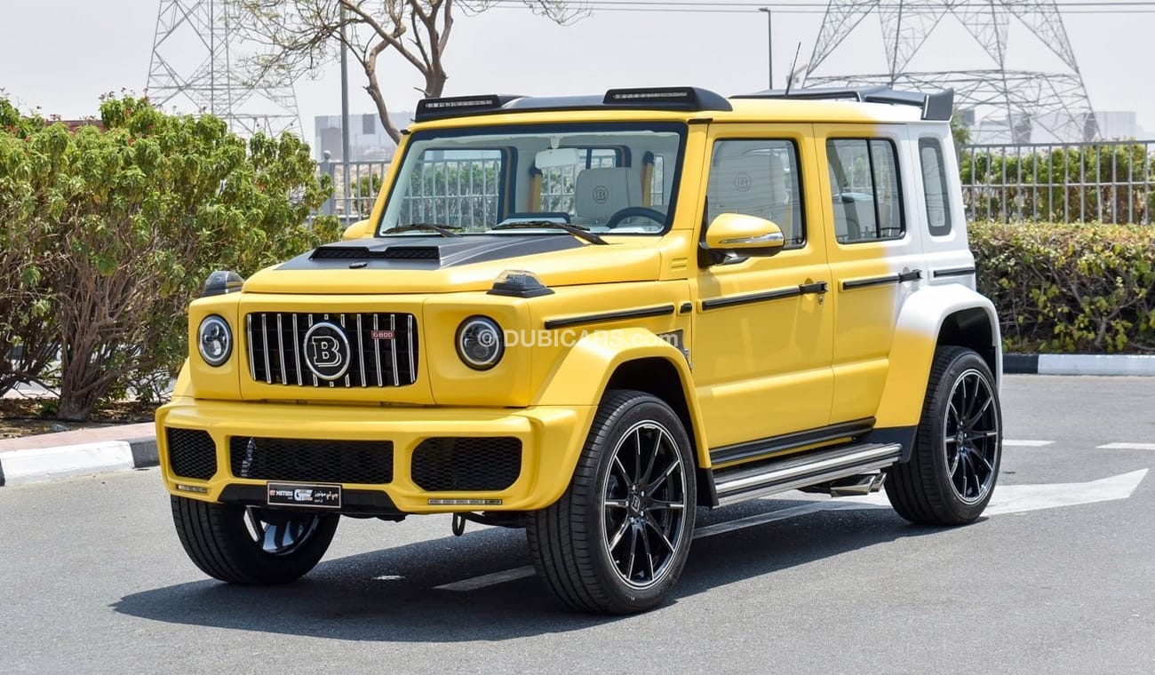 Suzuki Jimny With BRABUS Body Kit