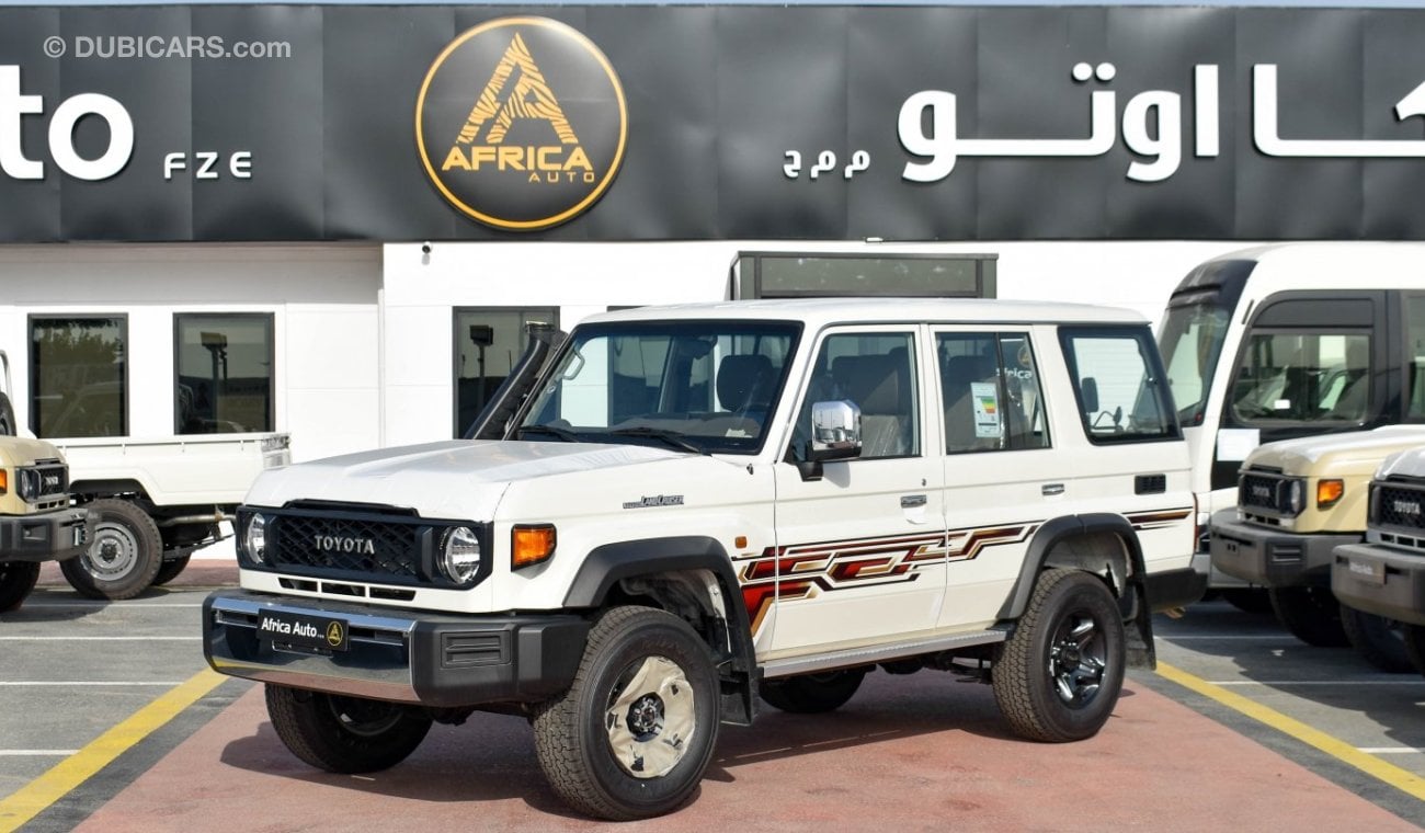 Toyota Land Cruiser Hard Top