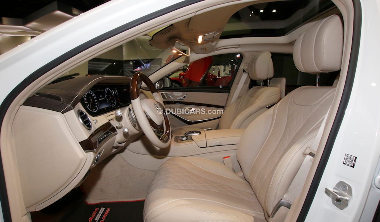 Mercedes-Benz S 500 Maybach