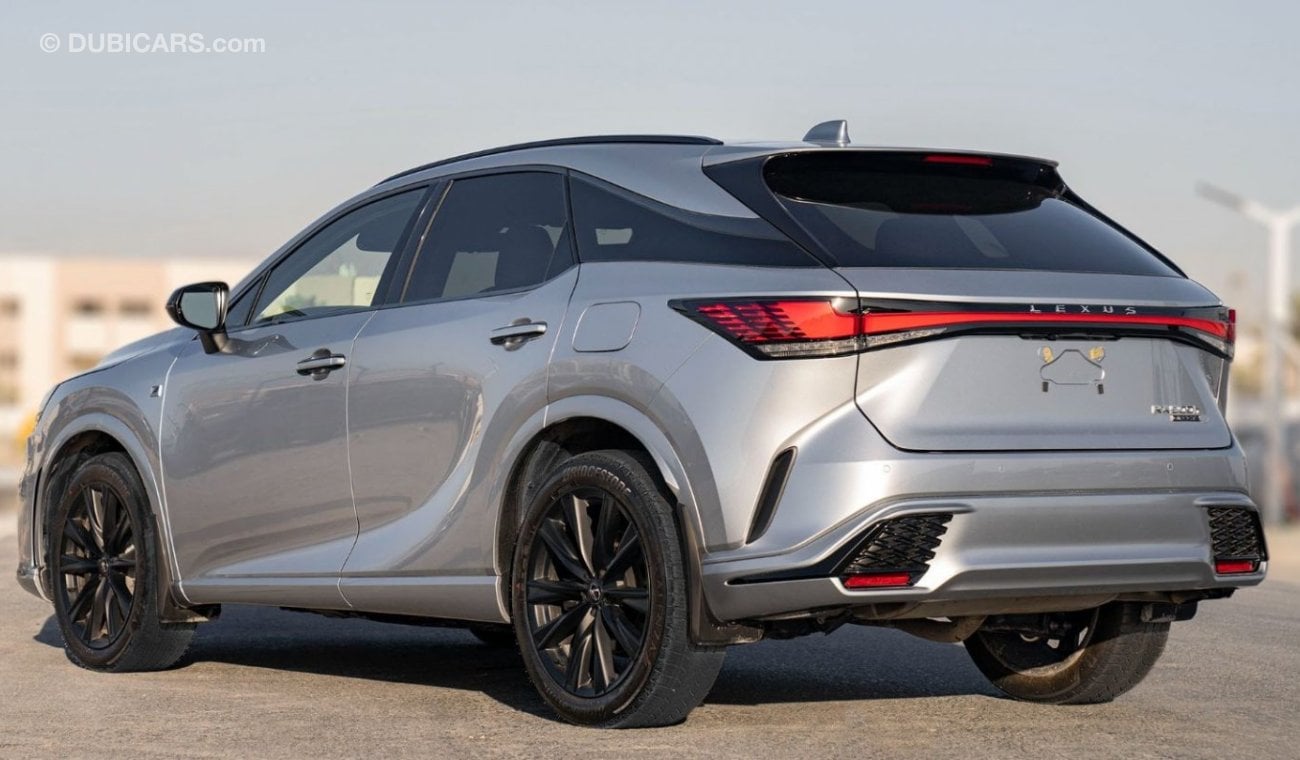 Lexus RX 500h F-SPORT 2 HYBRID: WITH PANORAMIC ROOF, AND REAR AXLE STEERING