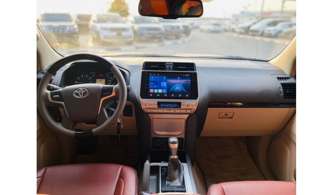 Toyota Prado Toyota Prado 2019 GXR V4 petrol left hand drive