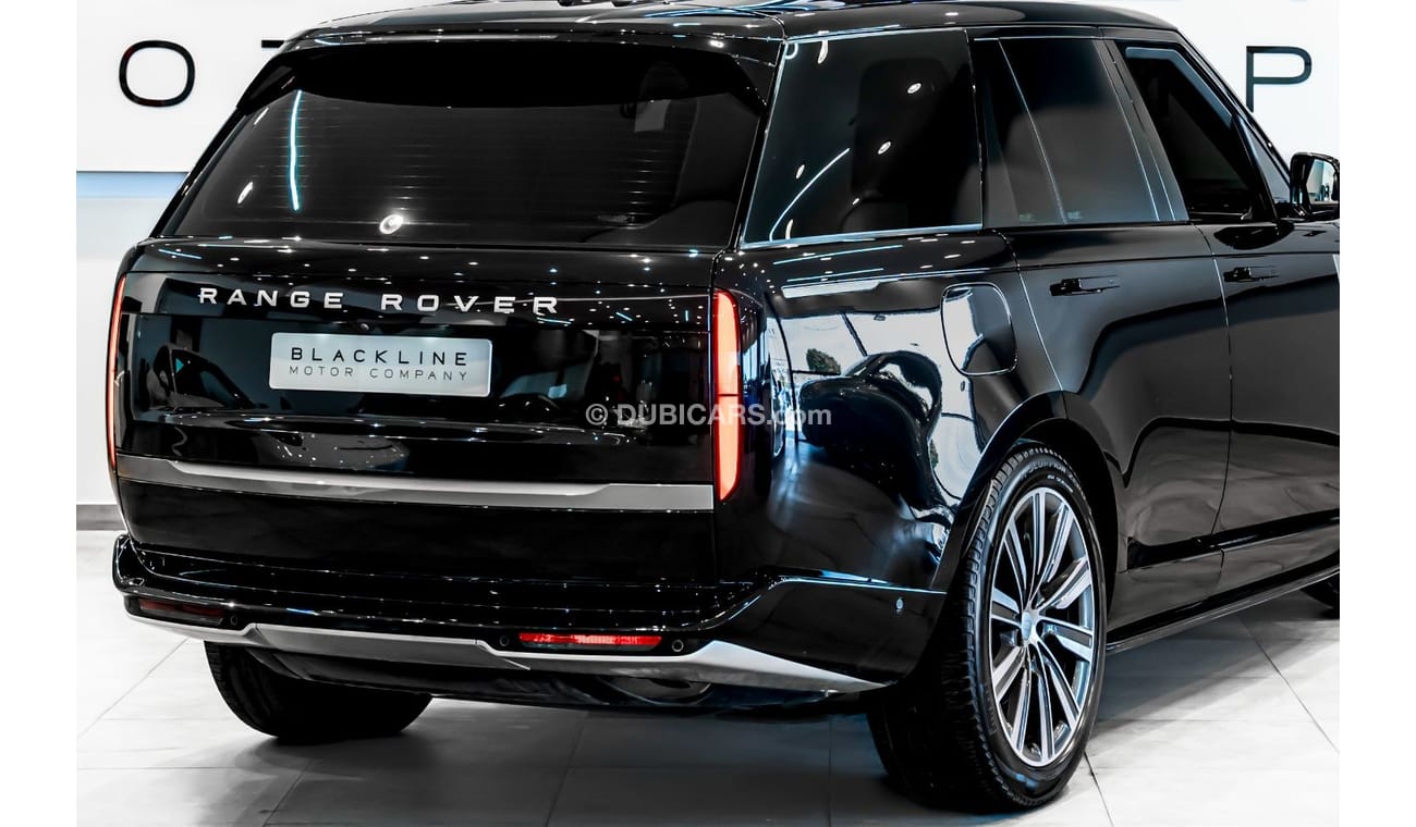 لاند روفر رينج روفر (آخر) 2024 Range Rover Vogue HSE P400, 2029 Land Rover Warranty + Service Contract, Low KMs, GCC