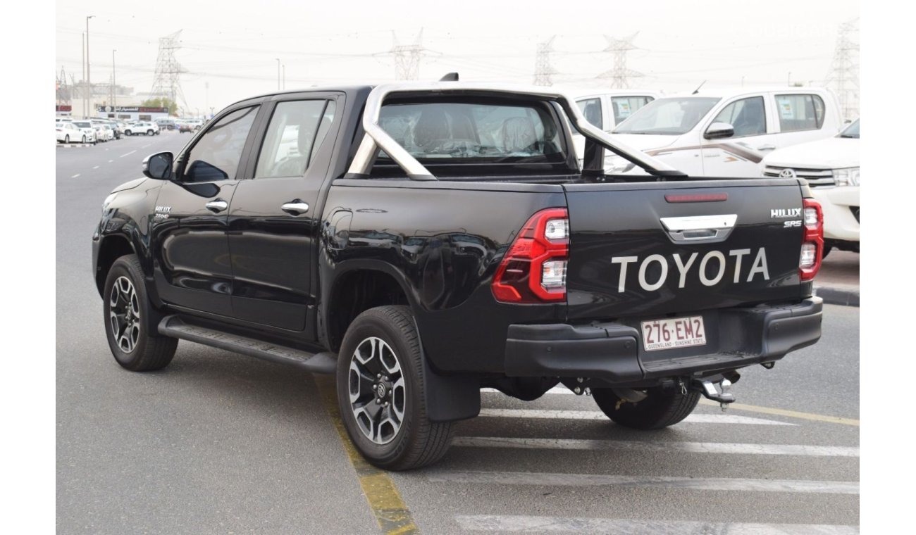 تويوتا هيلوكس 2022 TOYOTA HILUX DOUBLE CABIN SR5