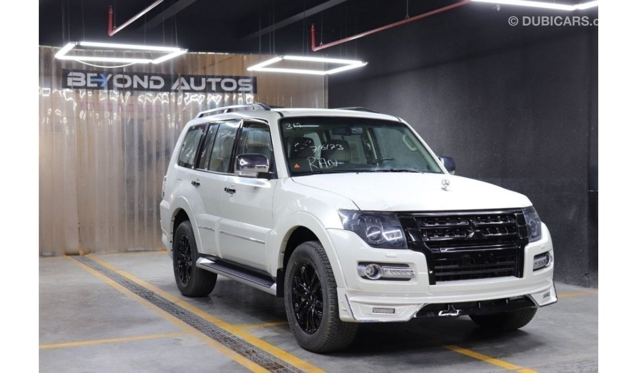 Mitsubishi Pajero 2020 MITSUBISHI PAJERO EXCLUSIVE BODY KIT V2 VROOM - BODY KIT ONLY - FOR SALE IN UAE & EXPORT