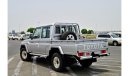 Toyota Land Cruiser Pick Up 79 Double Cab V8 4.5L Diesel Manual Transmission