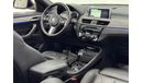 بي أم دبليو X2 sDrive 20i M Sport X 2.0L 2018 BMW X2 sDrive20i M-Sport, Warranty, Full Service History, Excellent C