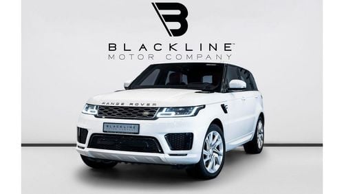 Land Rover Range Rover Sport Supercharged 5.0L 2019 Range Rover Sport Supercharged P525, 1 Year Warranty, Full Service History, L