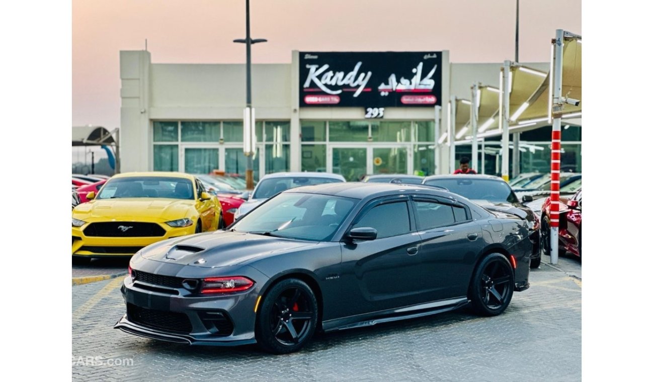 Dodge Charger Daytona | Monthly AED 1440/- | 0% DP | Original Airbags | Super Track Pak | # 54215