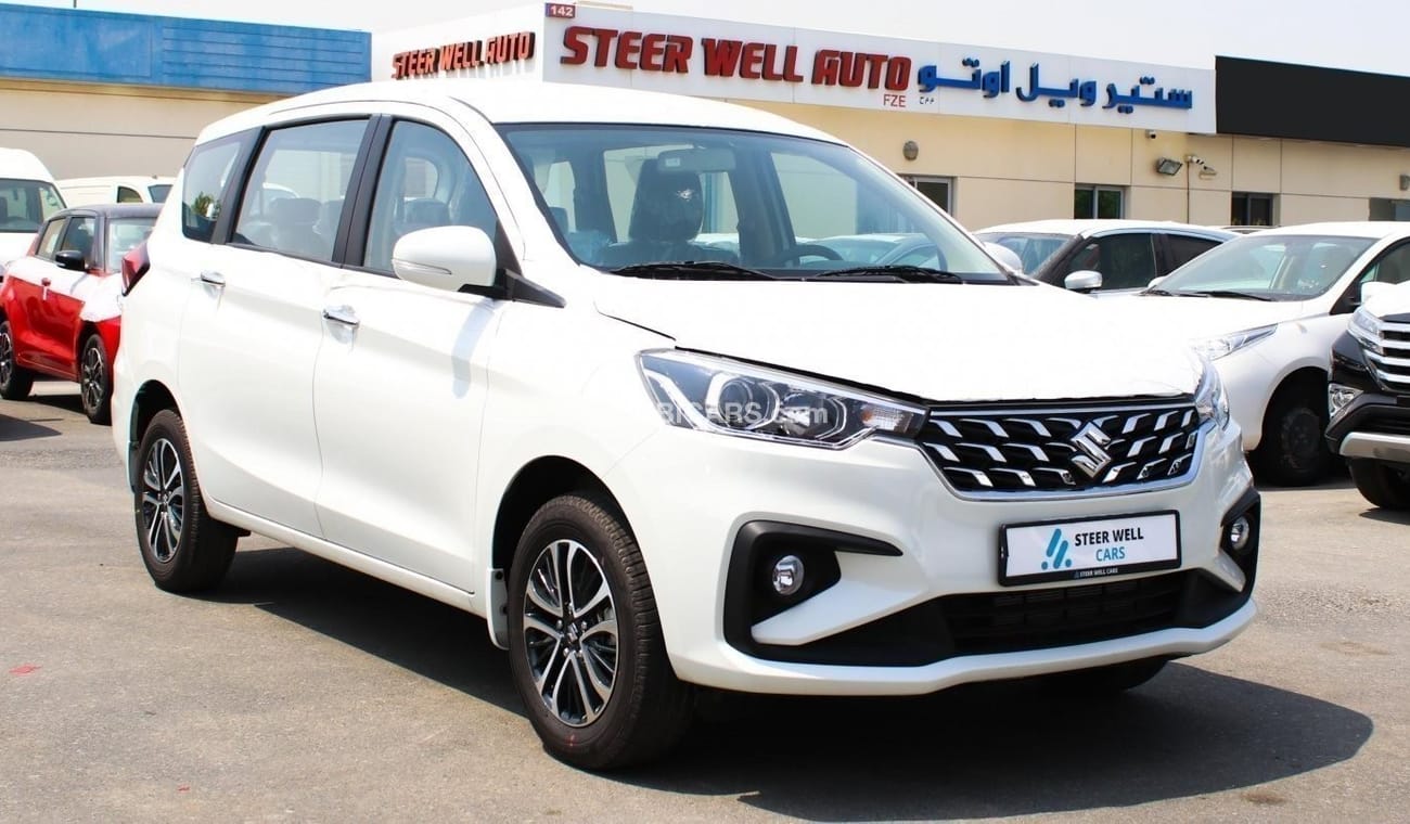 سوزوكي ايرتيغا GLX | 7 SEATER | DVD CAMERA | CRUISE CONTROL | LOWEST PRICE GUARANTEED