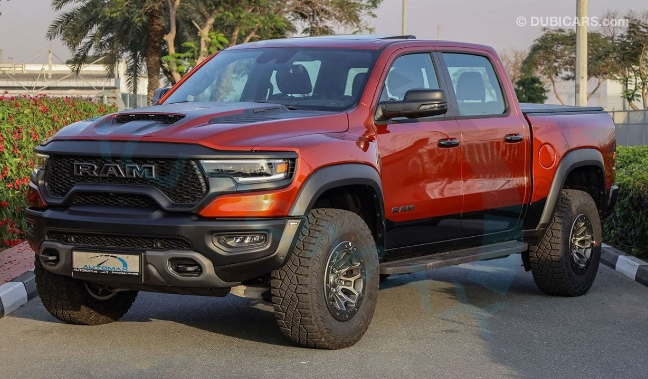 رام 1500 TRX Crew Cab 6.2L V8 SRT ''FINAL EDITION'' , 2024 GCC , 0Km , (ONLY FOR EXPORT)