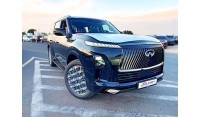 Infiniti QX80 INFINITI AUTOGRAPH QX80 3.5 L 6V FULL OPTION 2025 MODEL