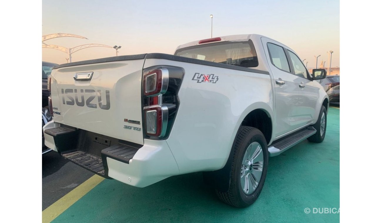 إيسوزو D ماكس 2023 إيسوزو دي ماكس DC 3.0L 4X4 FULL OPTION ديزل أوتوماتيكي صفر كم