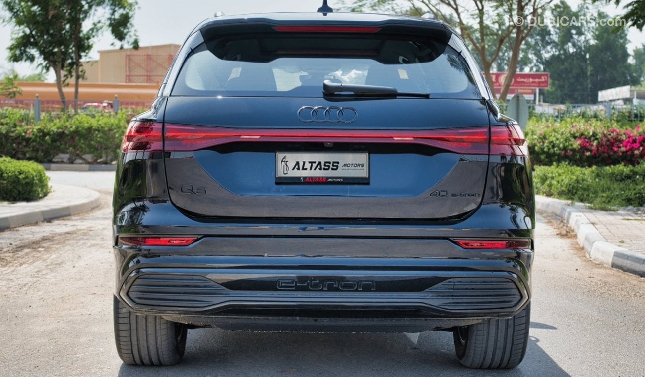 أودي اي ترون 2023 | AUDI | Q5 40 E-TRON | GLARE EDITION