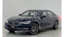 بي أم دبليو 750Li 2019 BMW 750 Li XDrive, Full Service History, Warranty, GCC