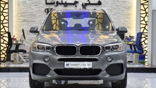 بي أم دبليو X5 EXCELLENT DEAL for our BMW X5 xDrive35i ( 2016 Model ) in Grey Color GCC Specs