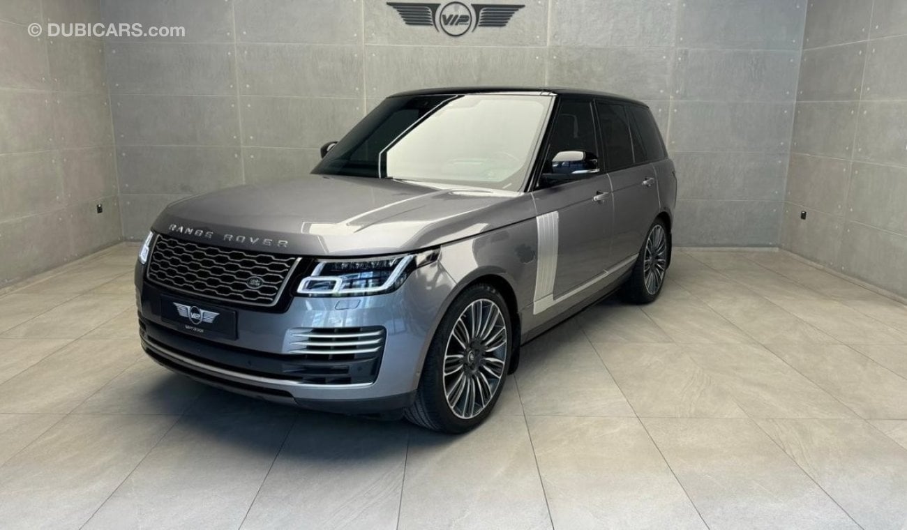 Land Rover Range Rover Vogue Autobiography Autobiography P525 | GCC Specs | AlTayer Warranty | Low mileage