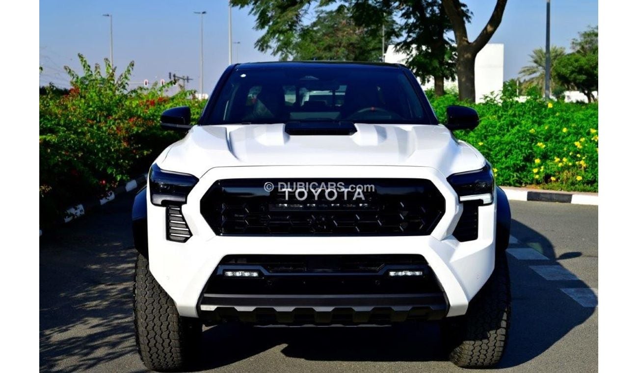 تويوتا تاكوما 2024 TOYOTA TACOMA DOUBLE CAB TRD PRO I-FORCE MAX HYBRID 2.4L TURBO 4WD AT