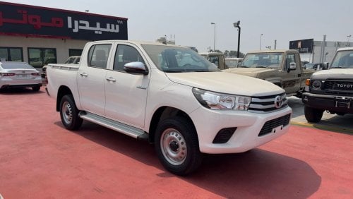 تويوتا هيلوكس Toyota Hilux 2024 YM TOYOTA HILUX DLX - G 2.7L PETROL AT ENGINE 4WD