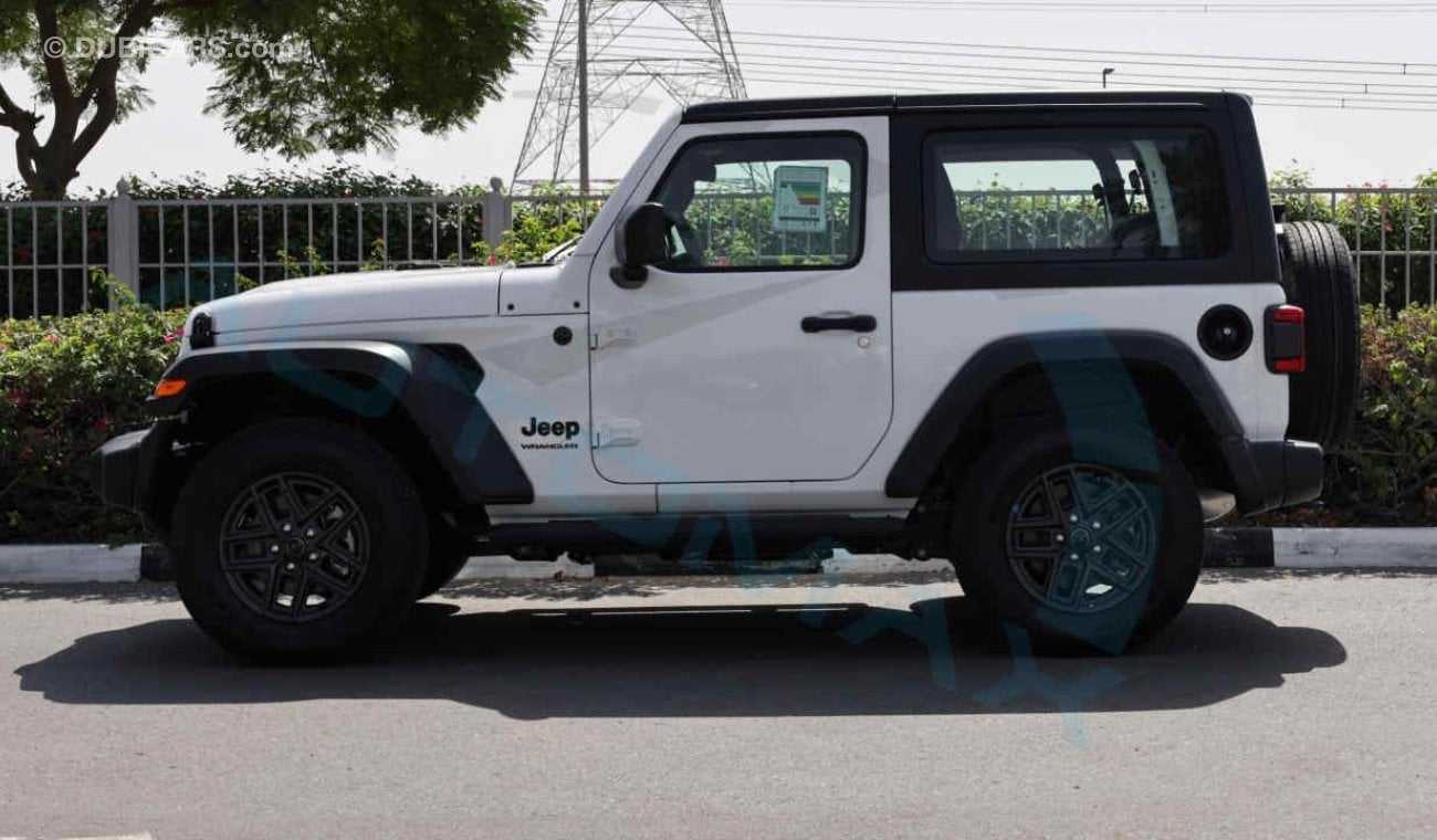 Jeep Wrangler (НА ЭКСПОРТ , For Export) Sport S I4 2.0L Turbo , 2024 , GCC , 0Km , Без пробега