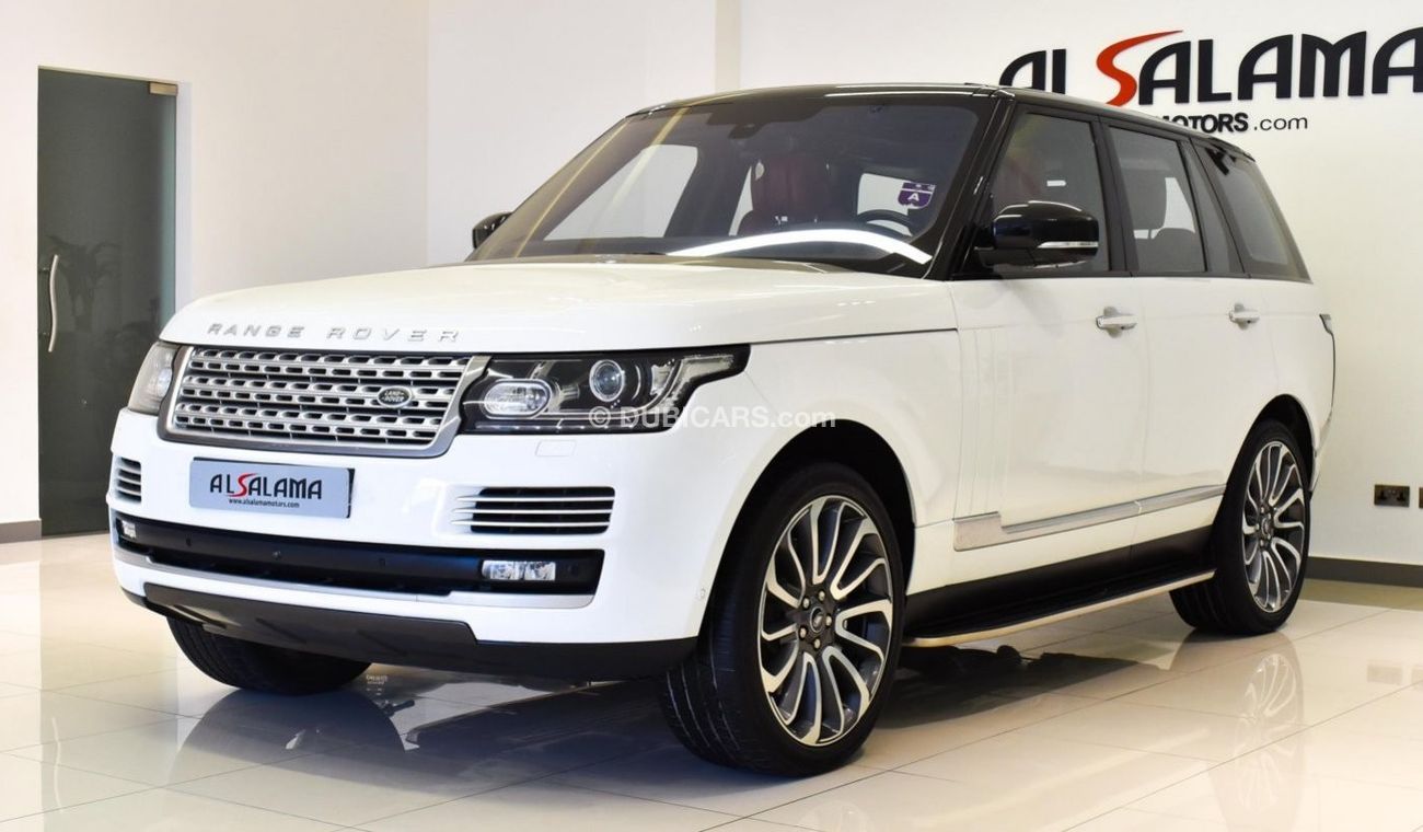 Used Land Rover Range Rover Autobiography 2016 for sale in Dubai - 585734