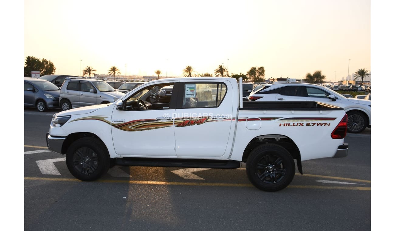 تويوتا هيلوكس 2024 Toyota Hilux 2.7L 4x4WD Automatic full Option