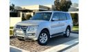 Mitsubishi Pajero GLS 3.5L (186 HP) (5 Seater) AED 730 PM | MITSUBISHI PAJERO 3.5L V6 GLS | MINT CONDITION | GCC | 4WD