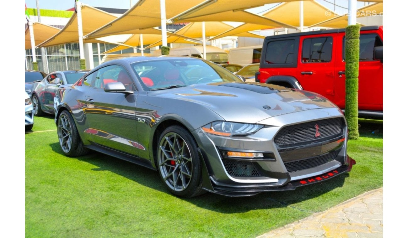 فورد موستانج GT PREMIUM 2021--5.0L--SHELBY KIT --EXHAUST MODE**GOOD CONDITION