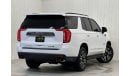 جي أم سي يوكون 2022 GMC Yukon AT4 7 Seater, Aug 2027 GMC Warranty + Service Pack, Full Options, Low Kms, GCC