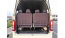 Toyota Hiace HIGHROOF/ PATROL MANUAL/ PASSENGER/ OLD SHAPE/ EXPORT ONLY/ LOT# 102310