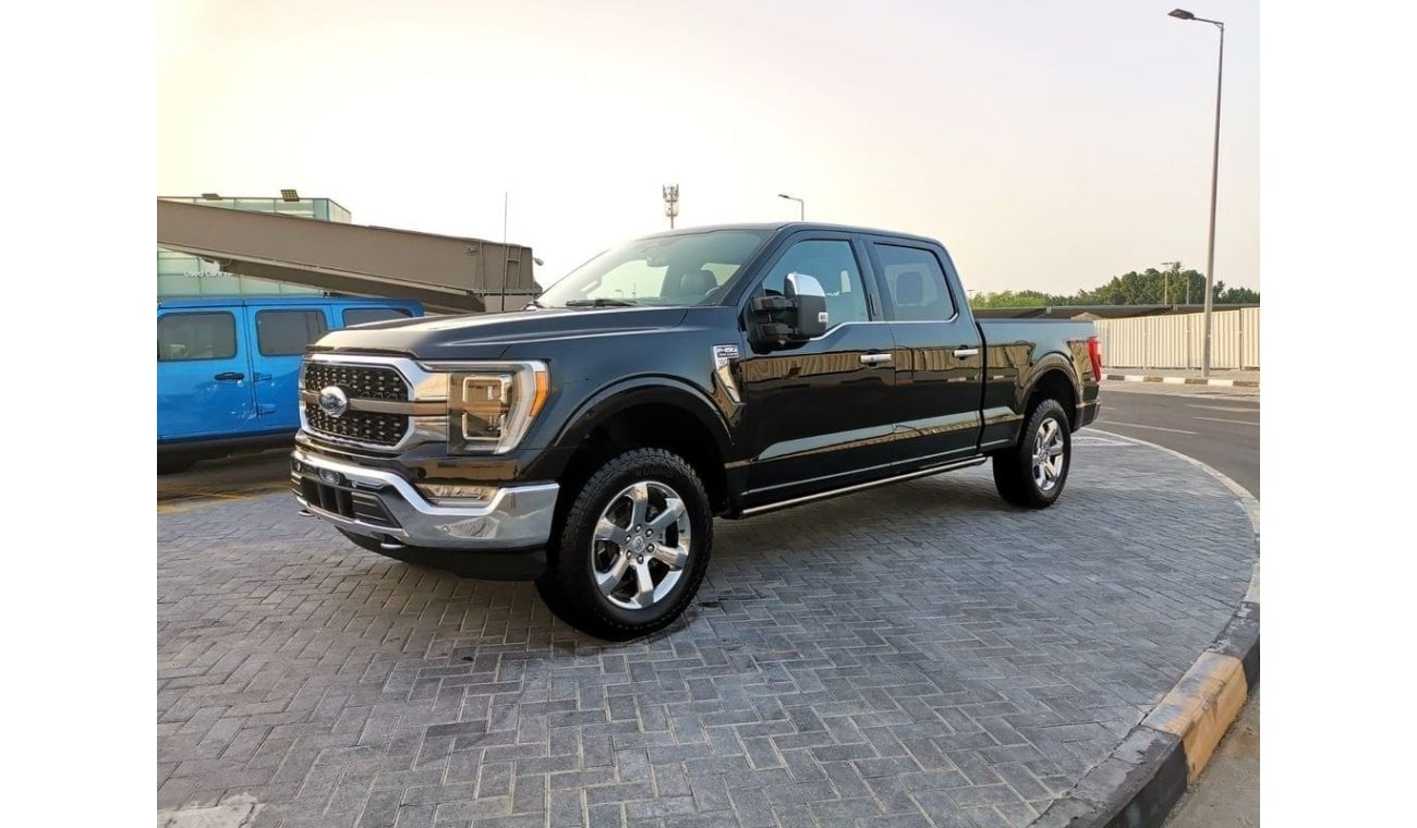 فورد F 150 Ford F-150 KING RANCH ( XL ) - 2023 - Black