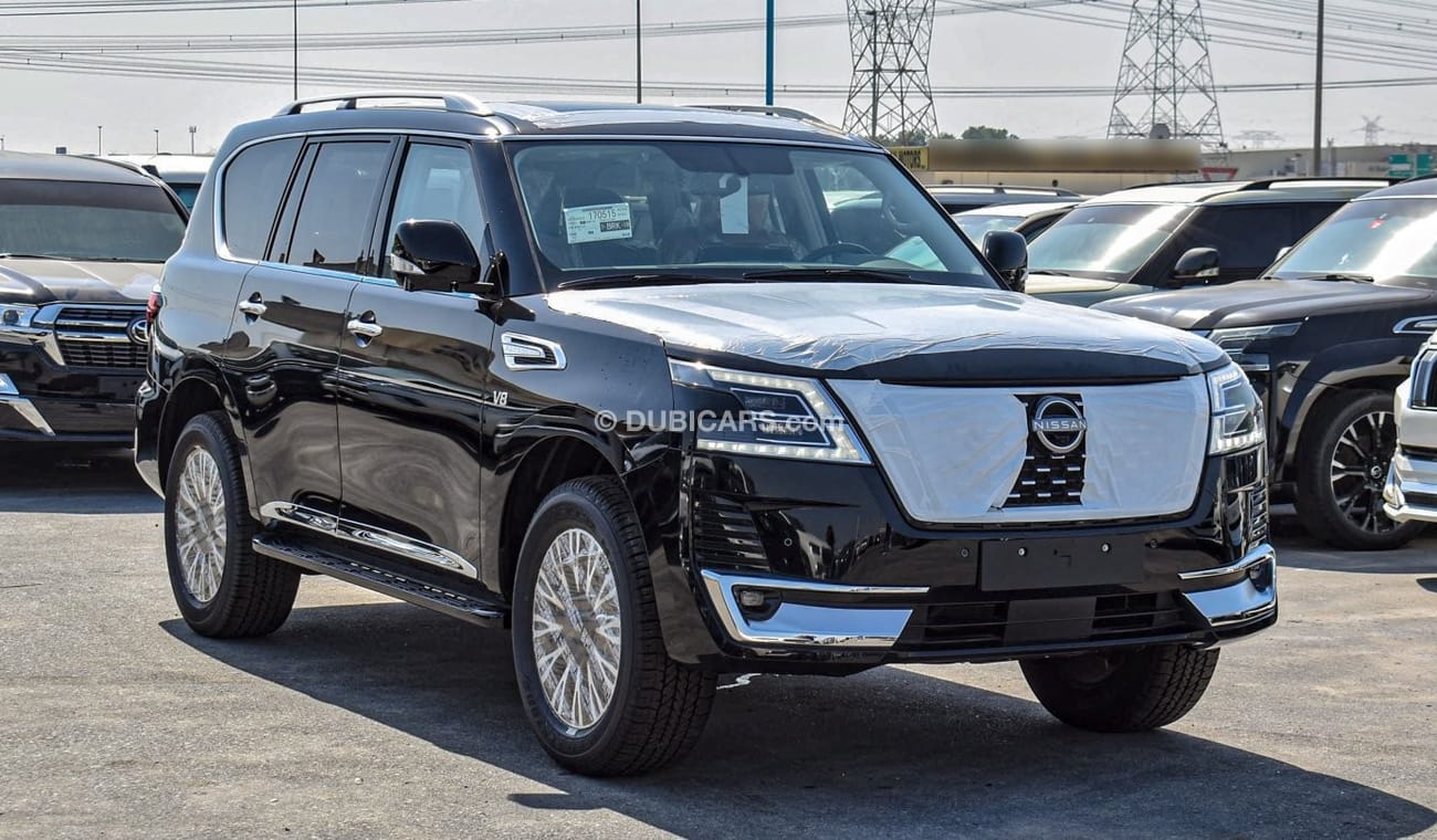 Nissan Patrol Platinum LE