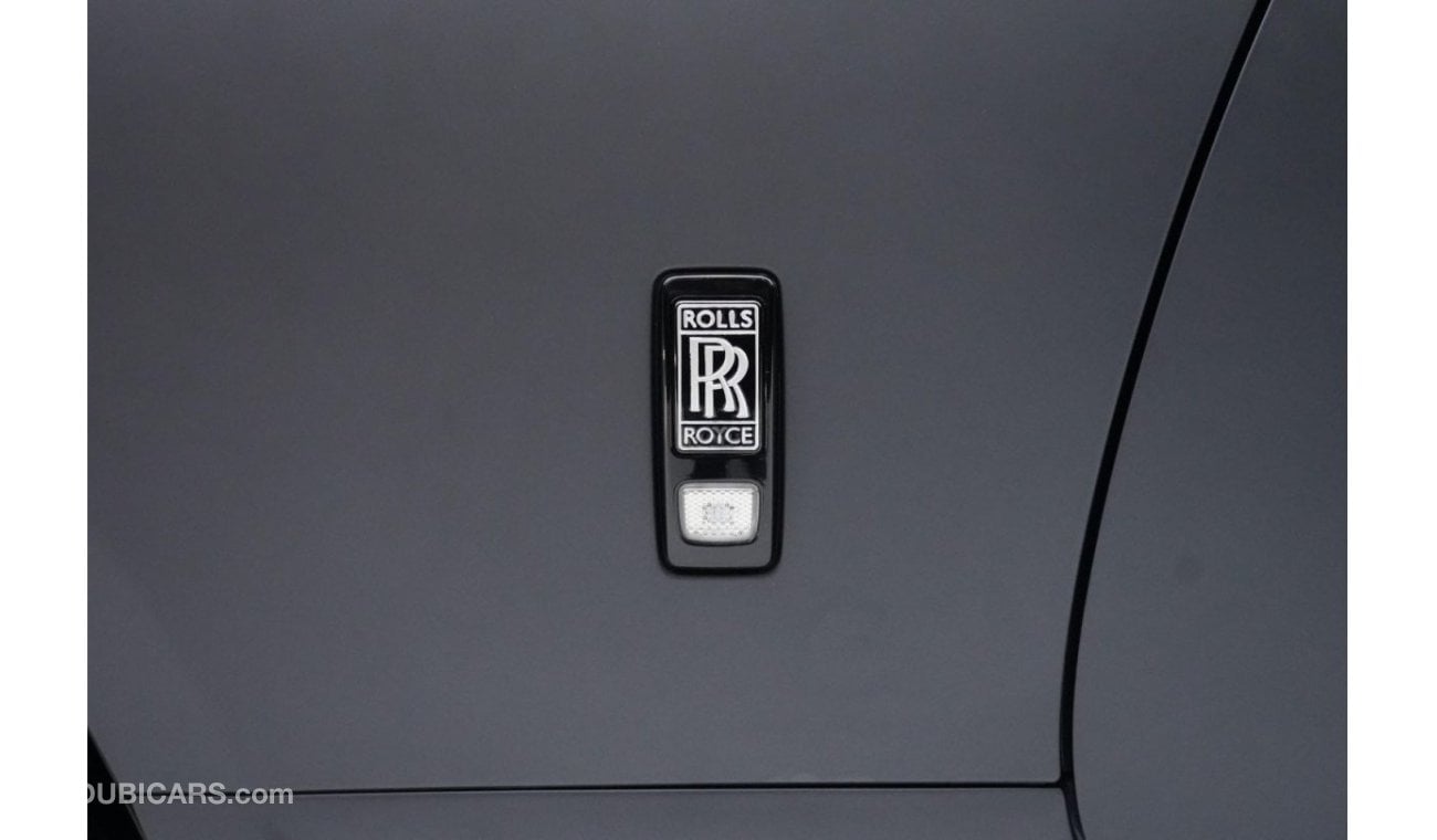 Rolls-Royce Onyx Wraith | 3 Years Warranty + 3 Years Service