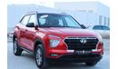 Hyundai Creta Base Hyundai Creta 2022 GCC, in agency condition