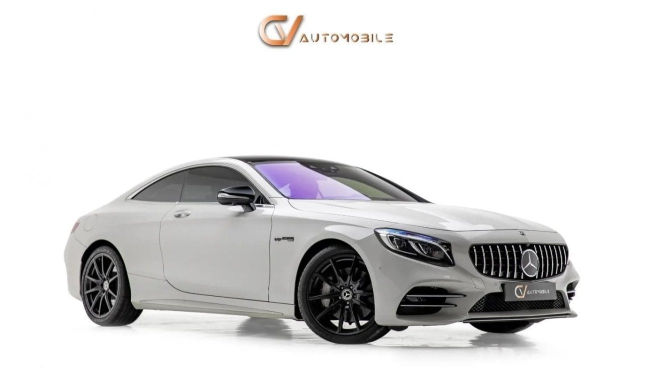 Mercedes-Benz S 560 Coupe 4Matic Coupe - GCC Spec - With Warranty