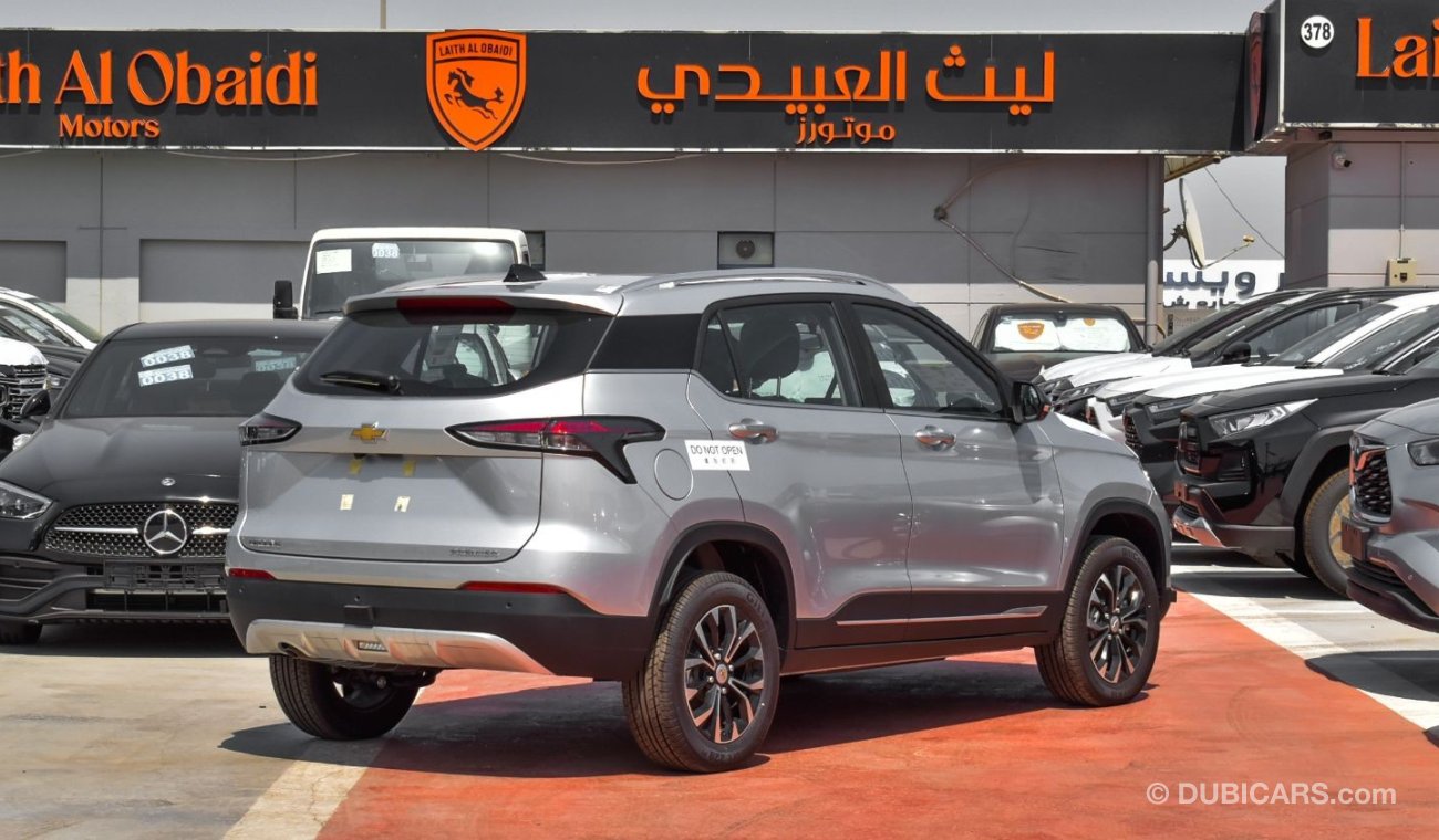 شيفروليه جروف Chevrolet Groove Premier 1.5L | 2024 GCC | Full option (Export)