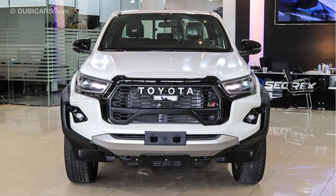 Toyota Hilux DC GR-Sport, 4.0L Petrol 4WD 6A/T FOR EXPORT