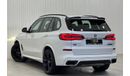 BMW X5 M50i Luxury 4.4L 2021 BMW X5 M50i M-Sport, Oct 2025 BMW Warranty + Service Pack, Fully Loaded, Low K