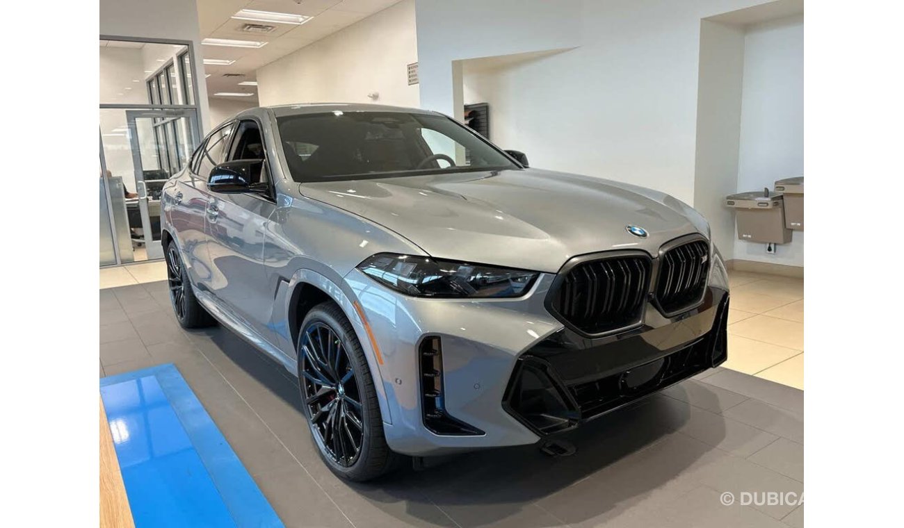 بي أم دبليو X6 M M60i X Drive AWD Brand New * Export Price *