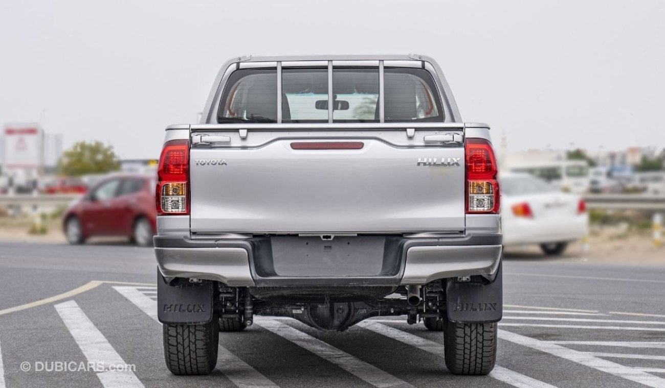 تويوتا هيلوكس Hilux mid option 2.4L diesel MY24 FOR EXPORT ONLY