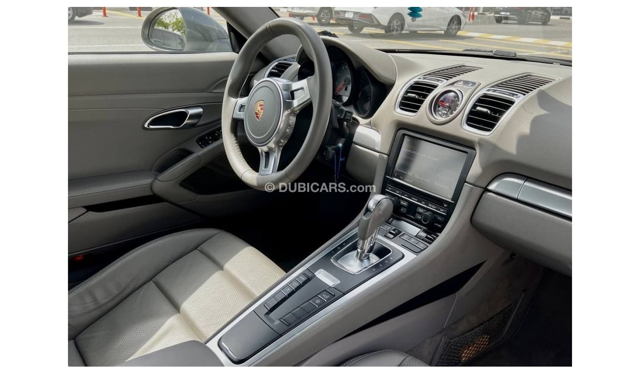 Porsche 718 Cayman Porsche Cayman S (981)  2014 | 86.000km | This particular car was purchased new in UAE, GCC specific